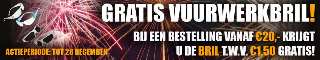 Gratis Quartel vuurwerk veiligheid bril Pijnacker nootdorp Berkel en Rodenrijs Bergschenhoek Delfgauw delft Leidschendam ypenburg voorburg denhaag weco rubro cafferata vulcan bonnfire