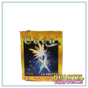 Bonfire Coco 9 schots [BF4012]