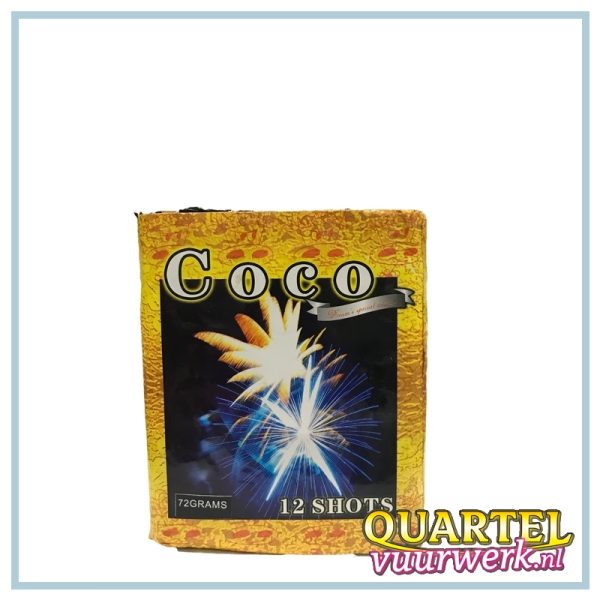 Bonfire Coco 9 schots [BF4012]