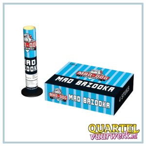 WTF Mad Bazooka 4 stuks [CAF1005]