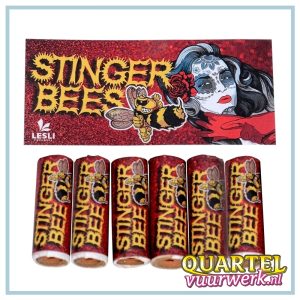 Lesli Stinger bees (6 stuks) (Nieuw in 2022) [LES02332]