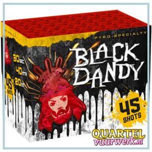 Mania Black Dandy (Nieuw in 2022) [RUB1780]