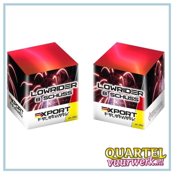 Export Lowrider | 8 schuss | 18mm (Nieuw in 2022) [WEC2002]