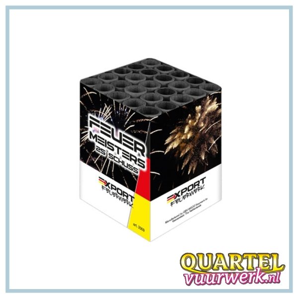 Export Feuermeisters 25 schots (duits) [WEC2009]