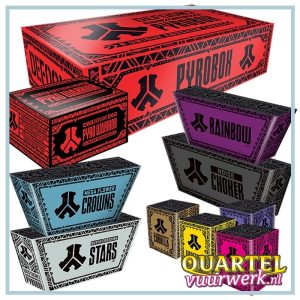 Weco DEFQON.1 Pyrobox (Nieuw in 2022) [WEC2100]
