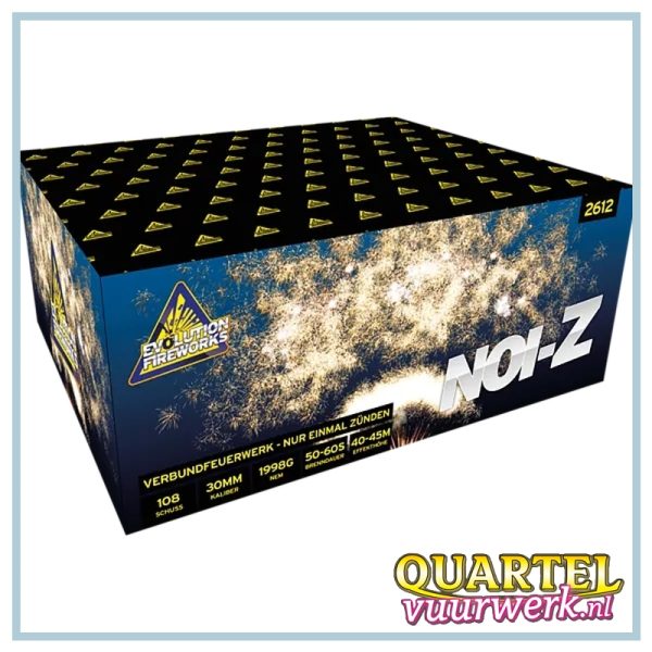 Evolution Noi-Z 108 shots (Nieuw in 2022) [WEC2612]