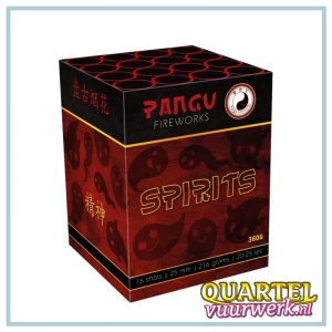 Pangu Spirits 16's | 25mm | 216 grams (Nieuw in 2022) [WEC3606]