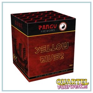 Pangu Yellow River 25's | 30mm | 500 grams (Nieuw in 2022) [WEC3610]