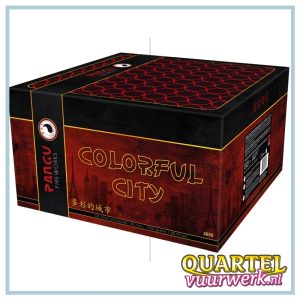 Pangu Colorful City 100's | 30mm | 1.950 grams (Nieuw in 2022) [WEC3655]