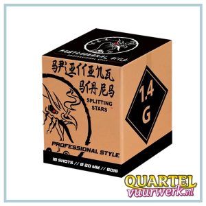 Prof-Style Splitting Stars 16's | 25mm | 240 grams (Nieuw in 2022) [WEC6016]
