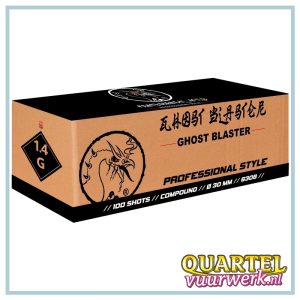 Prof-Style Ghost Blaster 100's | 30mm | 1.800 grams (Nieuw in 2022) [WEC6308]
