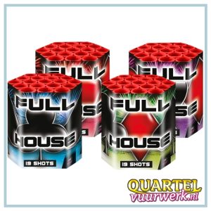Weco Full House | 4x19 shots | 25mm | 230 grams [WEC7150]