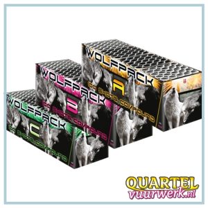 Weco Wolfpack 3x100 schots (Euro Deal t/m 24Dec) [WEC7645]