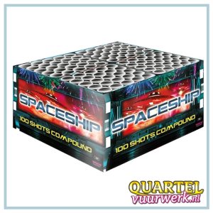 Weco Spaceship 100 schots (Euro Deal t/m 24Dec) [WEC7669]