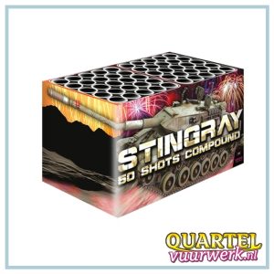 Weco Stingray 50 schot (Euro Deal t/m 24Dec) [WEC7680]