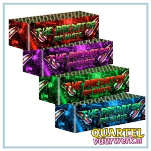 Weco The Predator 4x100 7.280 grams (Euro Deal t/m 24Dec) [WEC7690]