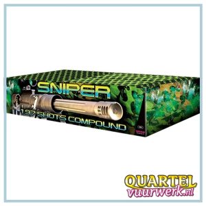 Weco Sniper | 197 shots | 20mm | 980 grams (Nieuw in 2022) [WEC7693]