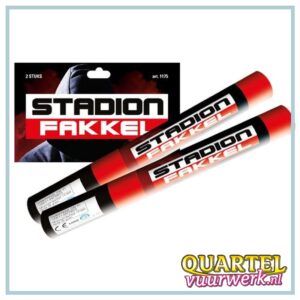Weco B2B Stadionfakkel (2 Stuks) [WEC1175]