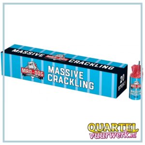 Cafferata Mad-Dog Massive Crackling (20 stuks) [CAF1010]