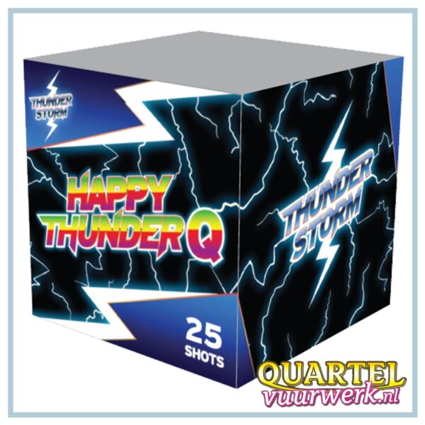 Evolution Happy Thunder Q (25 Shots Knal) [WEC2342]