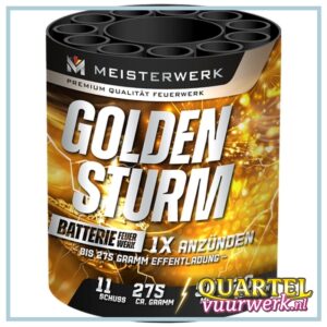 Mania Golden Sturm (RESTANT 2022) (Nieuw in 2023) [RUB1472]