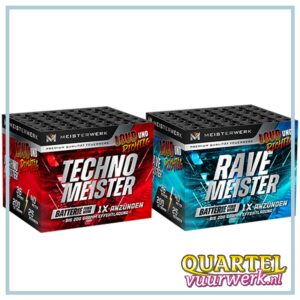 MANIA Techno meister 36.s - Rave meister 36.s NEW (Nieuw in 2023) [RUB1495]