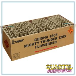 MANIA Geisha Mighty thunder 120.s compound NEW (Nieuw in 2023) [RUB1605]