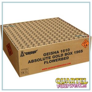 MANIA Geisha Absolute gold super box 196.s compound NEW (Nieuw in 2023) [RUB1610]