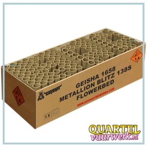 Mania Metallion Blitz 138 shots NEW (Nieuw in 2023) [RUB1658]