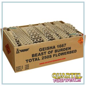 MANIA Geisha Beast of burden 250.s NEW (Nieuw in 2023) [RUB1667]
