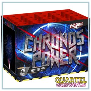 Mania-Pyrorebels Chronos Power 20's (RESTANT 2022) (Nieuw in 2023) [RUB1712]
