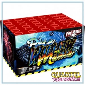 Mania 1.2" Blue Willow Mania (RESTANT 2022) [RUB1728]