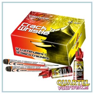 Weco Crack 'n Whistle 24 stuks [WEC1017]