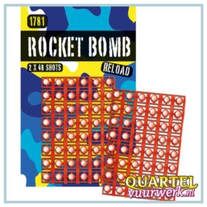 Weco Rocket Reload 2x48 shots ammo [WEC1781]