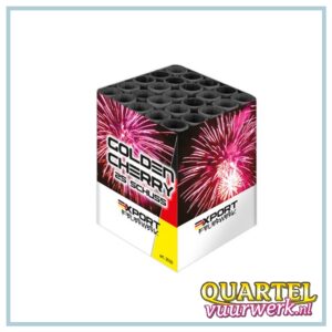 Weco Golden cherry 25 Schots (duits) (Op=Op) (OP=OP) [WEC2030]