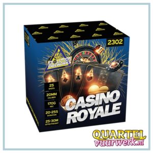 Weco Casino Royale 25 shots 20mm NEW (Nieuw in 2023) [WEC2302]