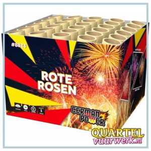 GERMAN Power Rote Rosen (Nieuw in 2023) [CAF8823]