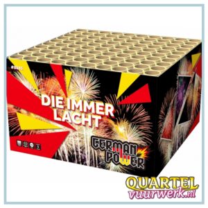 GERMAN Power Die Immer Lacht (Nieuw in 2023) [CAF8845]