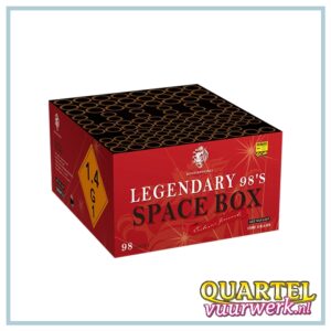 Bonfire LEGENDARY SPACE BOX COMPOUND 98'S [RUB6269]