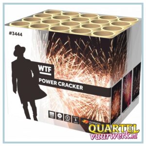 WTF! Power Cracker (Nieuw in 2024) [CAF3444]