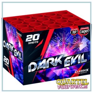 Rubro Dark Evil (20 schots) (OP=OP) [RUB7204]