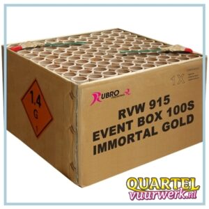 Rubro Event Immortal Gold 100's NEW (Nieuw in 2024) [RUB915]