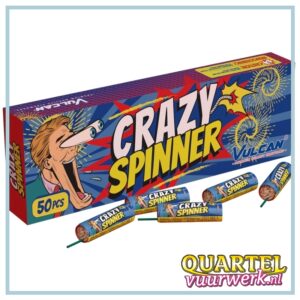 Vulcan Crazy spinners (Nieuw in 2024) [VUL5596]