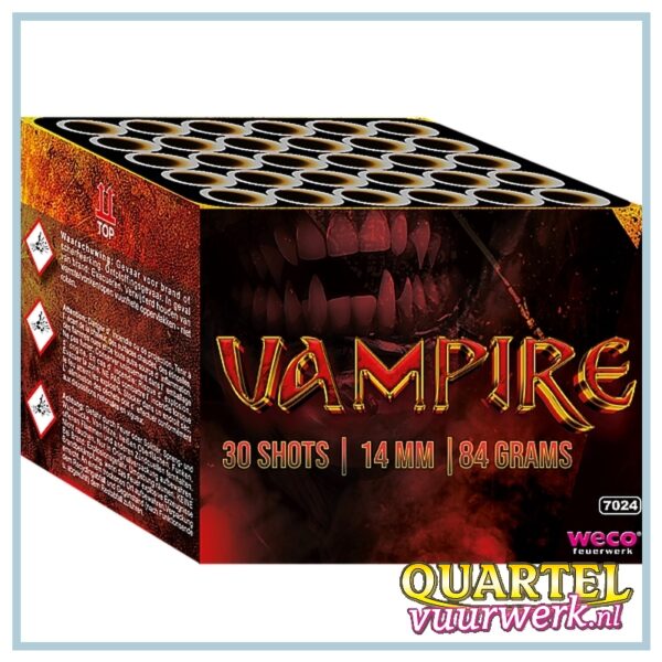 Weco Vampire 30 shots 14mm NEW (Nieuw in 2024) [WEC7024]