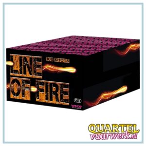 Weco Line of Fire 100 shots 8mm NEW (Nieuw in 2024) [WEC7312]