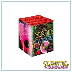 Weco Exotic 16 schots [WEC7346]