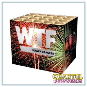 WTF! Power Cracker (Nieuw in 2025) [CAF3444]