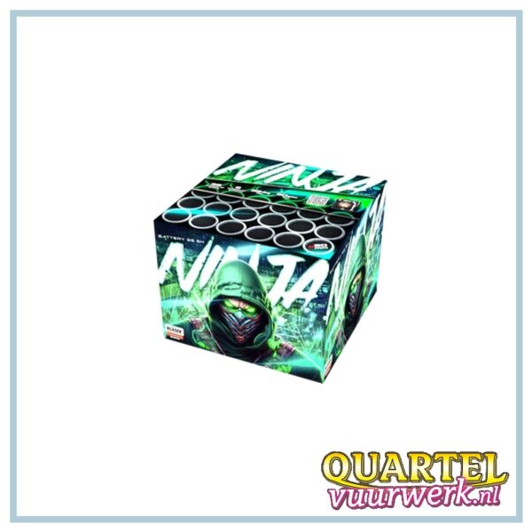Eurostar Fireworks - Ninja AFKEUR !!! (Nieuw in 2025) [EFC-C3620N14]