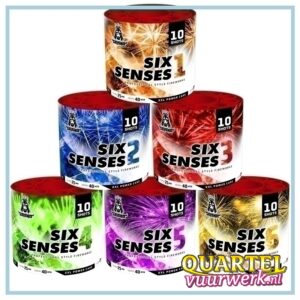 Mania Six senses - 10.s assorted cakes (Nieuw in 2025) [RUB1225]