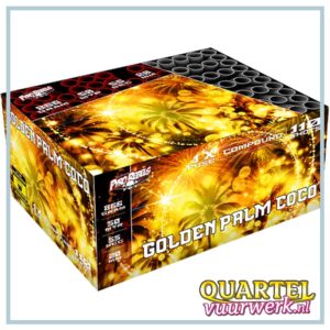 MANIA GOLDEN PALM COCO 110'S COMPOUNDNIEUW [RUB1501]